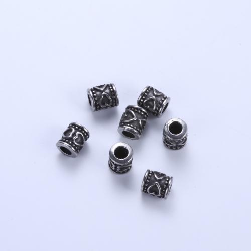 Stainless Steel Beads, 304 Stainless Steel, plated, DIY 