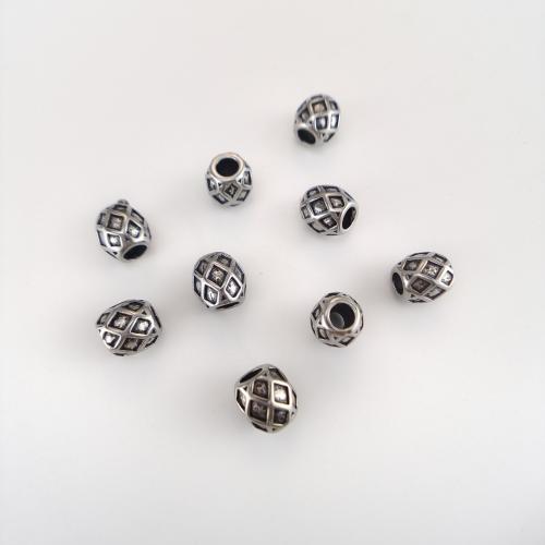 Stainless Steel Beads, 304 Stainless Steel, plated, DIY 