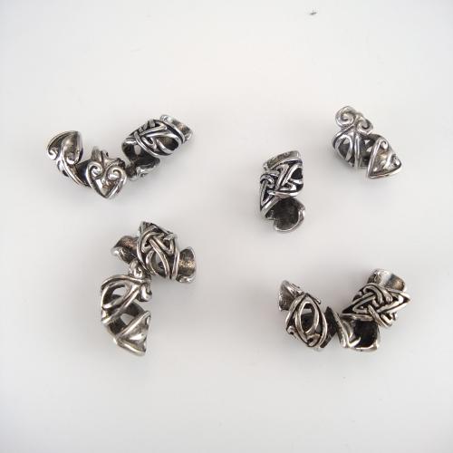 Stainless Steel Beads, 304 Stainless Steel, plated, DIY 