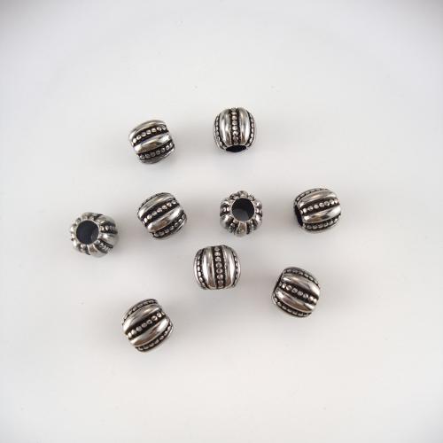 Stainless Steel Beads, 304 Stainless Steel, plated, DIY 