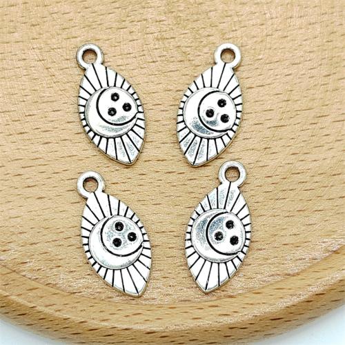 Zinc Alloy Jewelry Pendants, antique silver color plated, DIY 