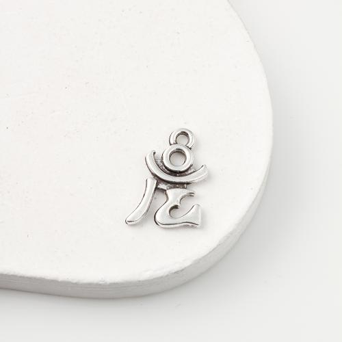 Zinc Alloy Jewelry Pendants, plated, DIY 