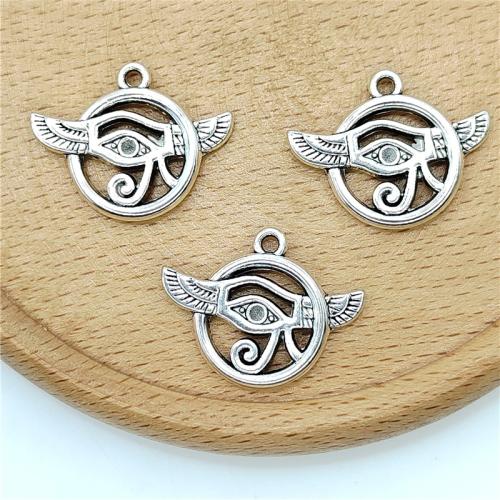 Zinc Alloy Jewelry Pendants, Wing Shape, antique silver color plated, DIY 