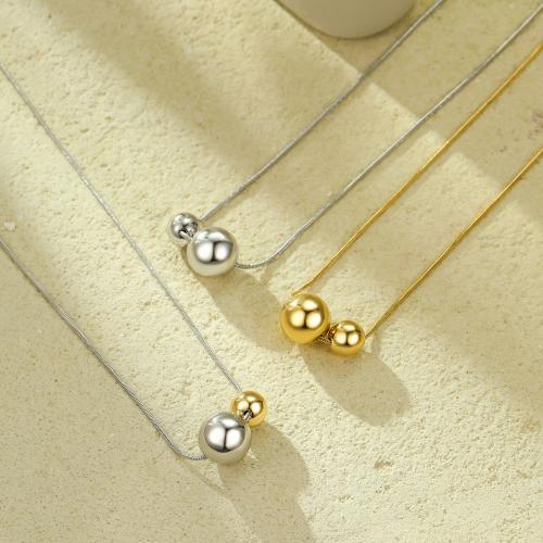 Stainless Steel Jewelry Necklace, 304 Stainless Steel, with 5cm extender chain, fashion jewelry & for woman Approx 42 cm 