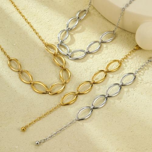 Fashion Stainless Steel Jewelry Sets, 304 Stainless Steel, fashion jewelry & for woman Approx 46 cm, Approx 21 cm 