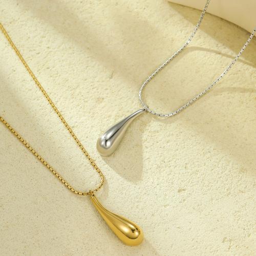 Stainless Steel Jewelry Necklace, 304 Stainless Steel, with 5cm extender chain, fashion jewelry & for woman Approx 61 cm 