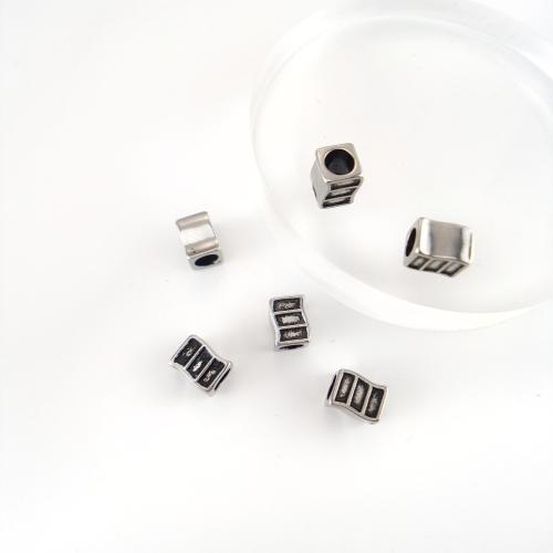 Stainless Steel Beads, 304 Stainless Steel, plated, DIY 