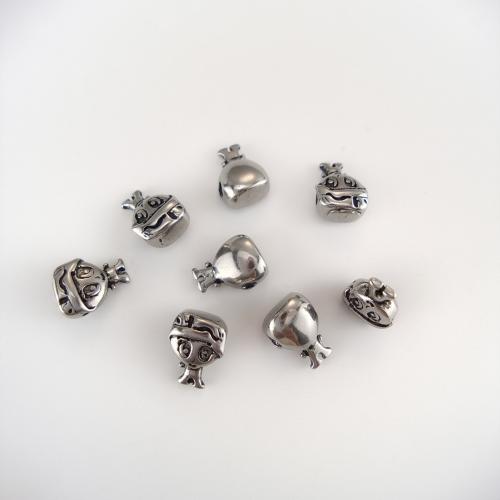 Stainless Steel Beads, 304 Stainless Steel, plated, DIY 