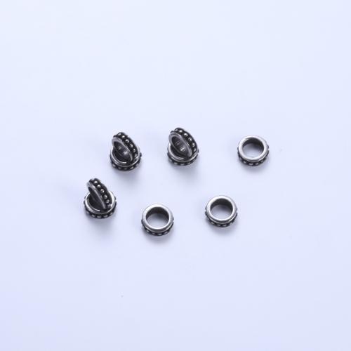 Stainless Steel Beads, 304 Stainless Steel, Round, plated, DIY 