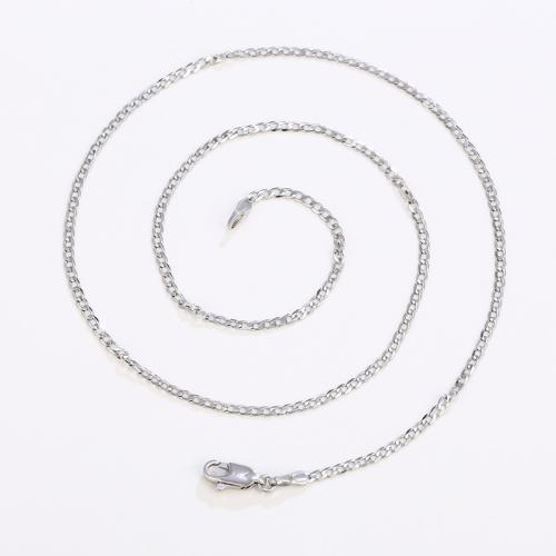 Zinc Alloy Necklace, fashion jewelry & Unisex Approx 50 cm 