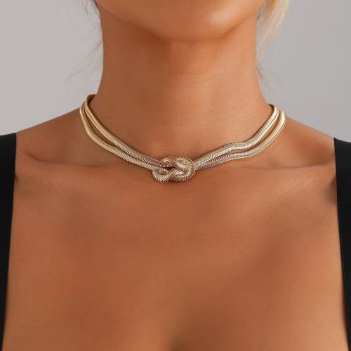 Zinc Alloy Bracelet and Necklace, plated, snake chain & for woman 