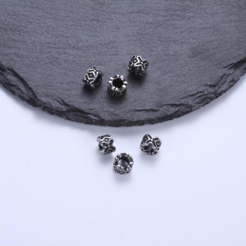 Stainless Steel Beads, 304 Stainless Steel, plated, DIY [