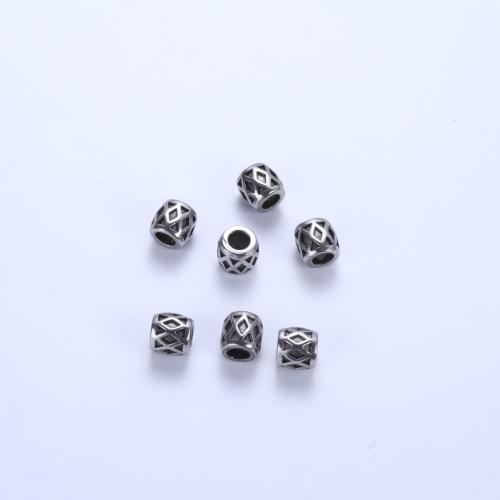 Stainless Steel Beads, 304 Stainless Steel, plated, DIY [