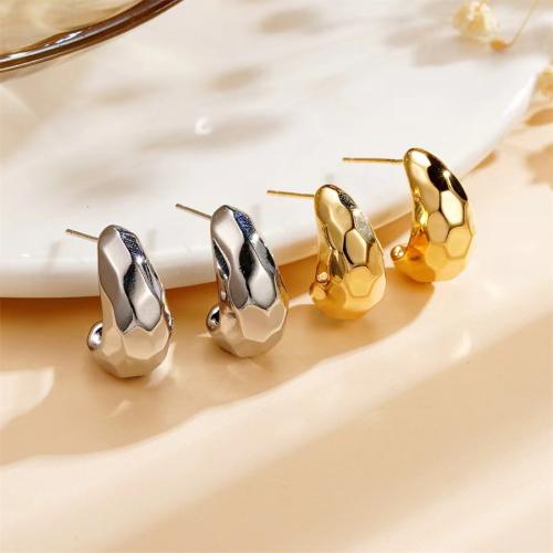 Stainless Steel Stud Earring, 304 Stainless Steel, fashion jewelry & for woman 