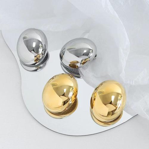 Stainless Steel Stud Earring, 304 Stainless Steel, fashion jewelry & for woman 