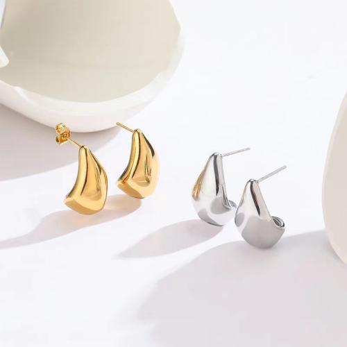 Stainless Steel Stud Earring, 316 Stainless Steel, fashion jewelry & for woman 