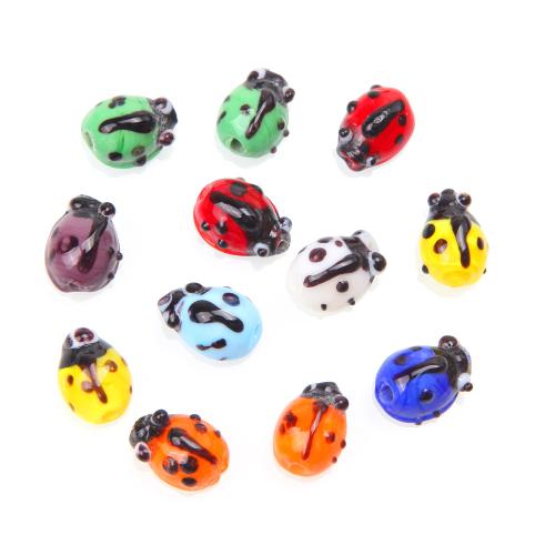 Böser Blick Lampwork Perlen, Insekt, DIY, keine, 11x15mm, 20PCs/Tasche, verkauft von Tasche[