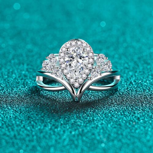 925 Sterling Silver Finger Ring  & for woman & hollow, US Ring 