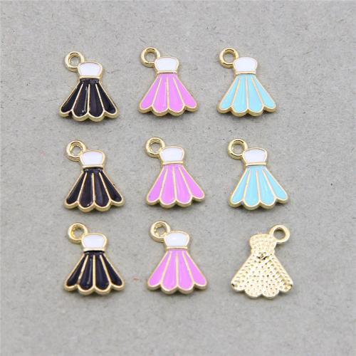 Zinc Alloy Enamel Pendants, Badminton, plated, DIY [