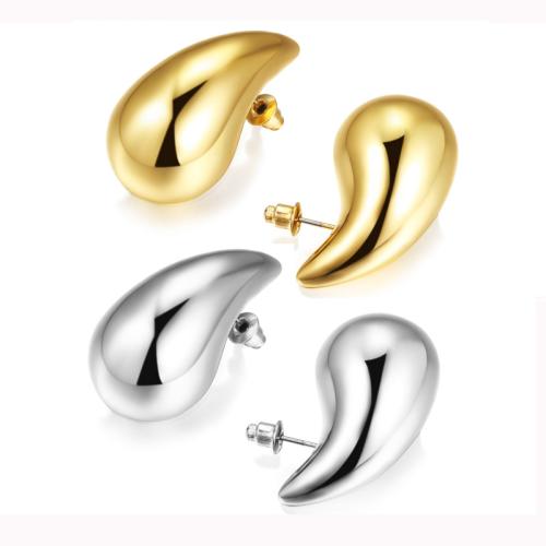 Zinc Alloy Stud Earring, fashion jewelry & for woman 