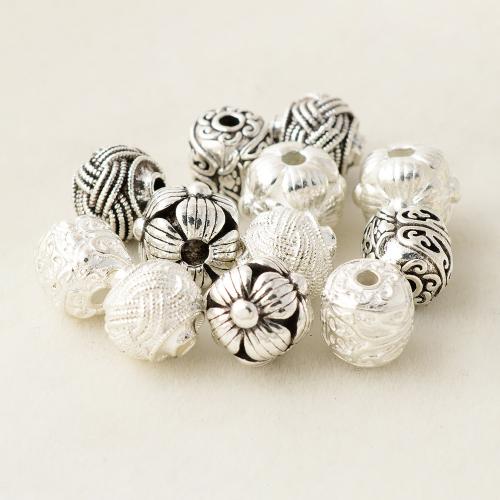 Zinc Alloy Jewelry Beads, plated, DIY 