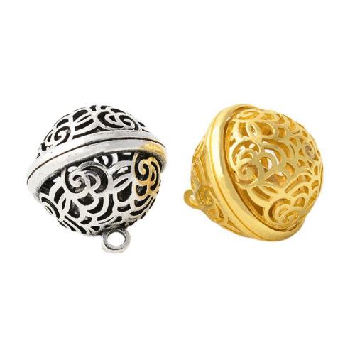 Zinc Alloy Jewelry Pendants, plated, DIY 25mm Approx 3mm 