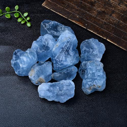 Celestite Rough Stone, irregular 