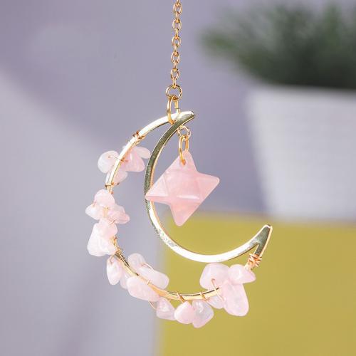 Hanging Ornaments, Zinc Alloy, with Quartz, for home and office Approx 29.5 cm 