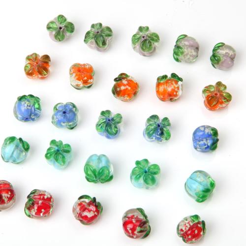 Plant Lampwork Beads, Fruit, DIY Approx 1.5mm 