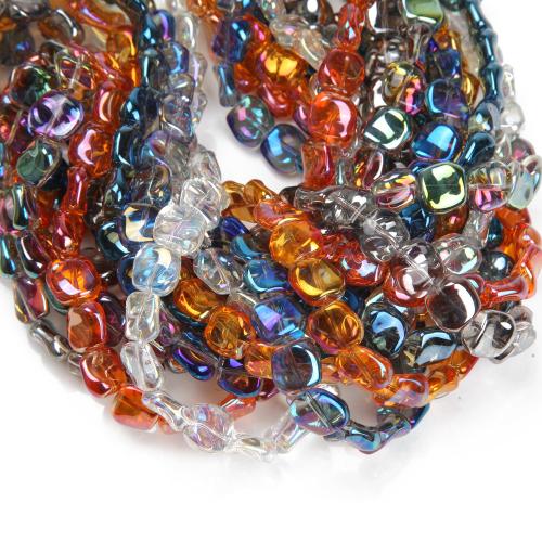 Perles de verre de miracle, DIY, plus de couleurs à choisir, 11mm Vendu par sac[