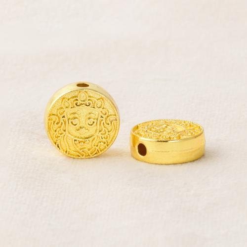 Zinc Alloy Jewelry Beads, plated, DIY Approx 2.2mm 