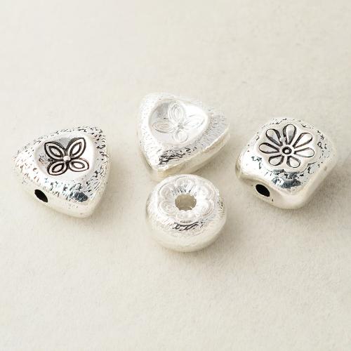 Zinc Alloy Jewelry Beads, plated, DIY 