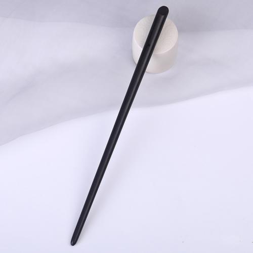 Hair Stick, Black Sandalwood & for woman, black Approx 18 cm 