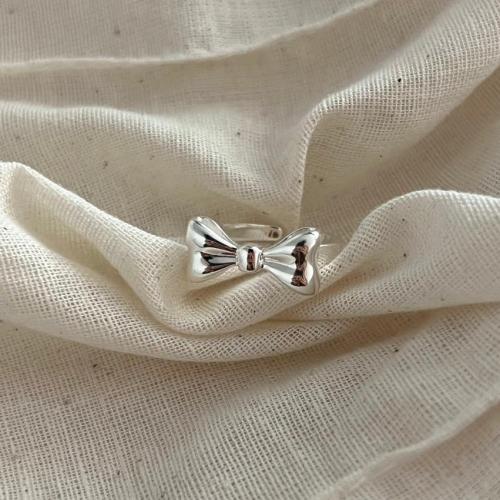 Sterling Silver Finger Ring, 925 Sterling Silver, fashion jewelry & for woman US Ring 