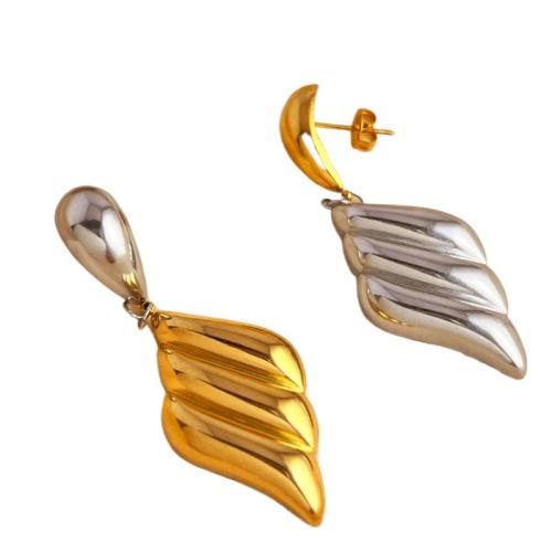 Stainless Steel Drop Earring, 304 Stainless Steel, fashion jewelry & for woman 