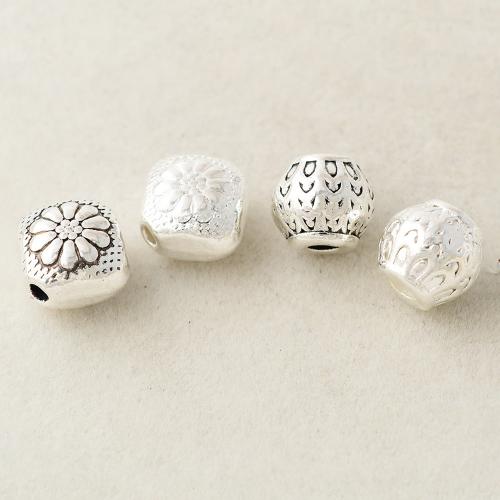 Zinc Alloy Jewelry Beads, plated, DIY 