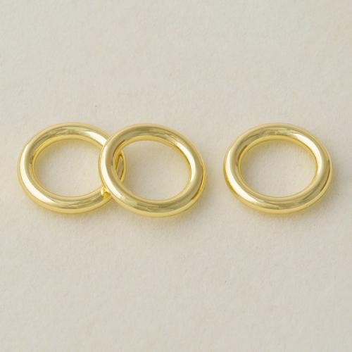 Zinklegierung Verbindungsring, plattiert, DIY, goldfarben, 2.5x15mm, verkauft von PC[