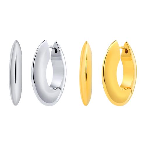 Brass Hoop Earring, fashion jewelry & for woman [