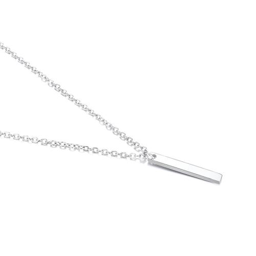 Stainless Steel Jewelry Necklace, 316L Stainless Steel, plated, for woman 