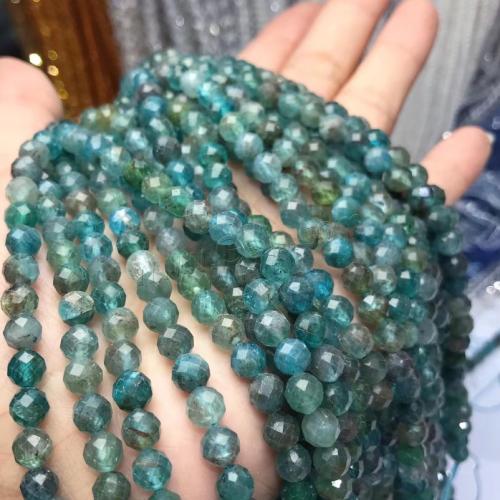 Apatite Beads, Apatites, Round, polished, DIY & faceted, multi-colored, 6-6.5mm Approx 38 cm 