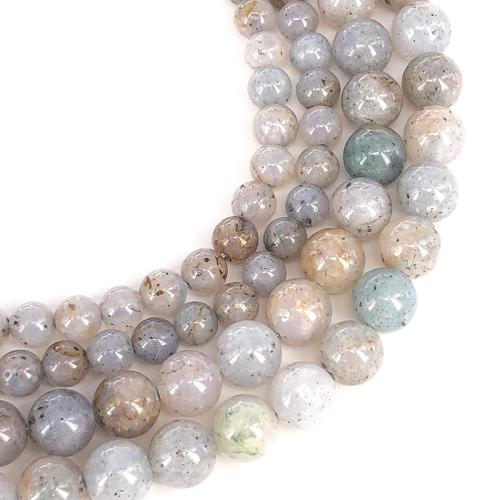 Opal Beads, Round, DIY mixed colors Approx 38 cm 