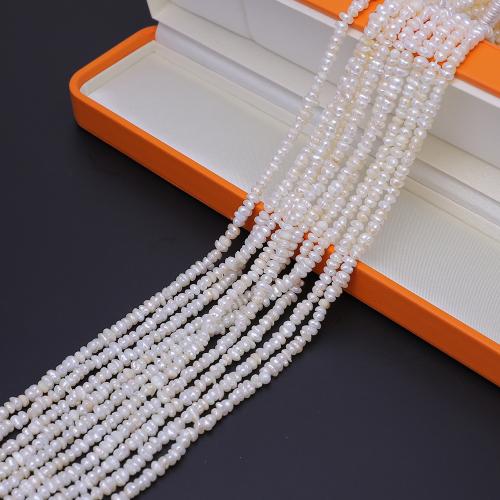 Keshi Cultured Freshwater Pearl Beads, DIY, white mm Approx 38 cm [