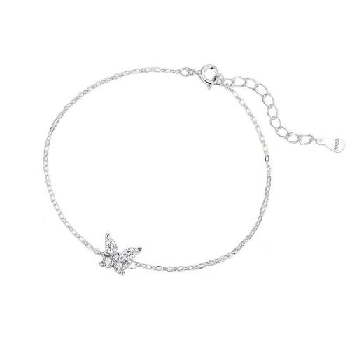 Cúbicos Circonia pulsera Latón de Micro pavimenta, metal, chapado, micro arcilla de zirconia cúbica & para mujer, más colores para la opción, longitud:aproximado 16 cm, Vendido por UD