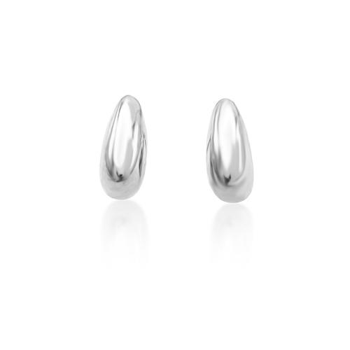 Stainless Steel Stud Earring, 304 Stainless Steel, plated, for woman 