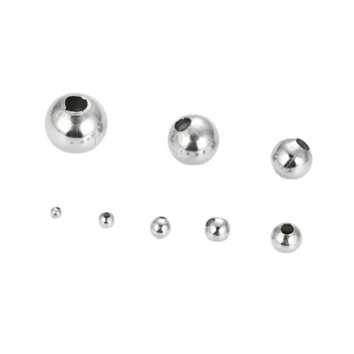 Stainless Steel Beads, 304 Stainless Steel, DIY & machine polishing original color 