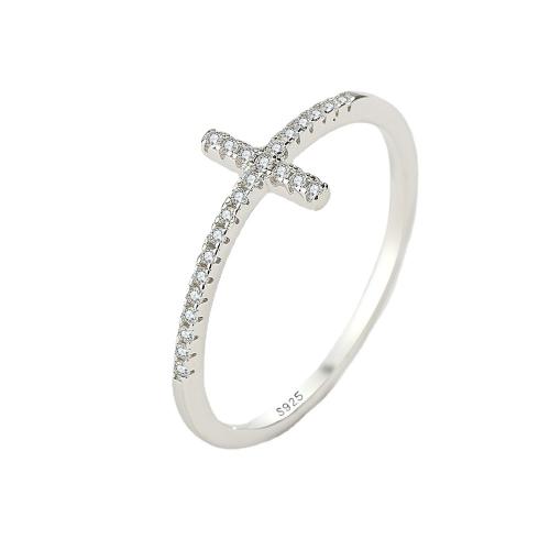 argent sterling 925 bague, normes différentes pour le choix & pour femme & avec strass Vendu par PC