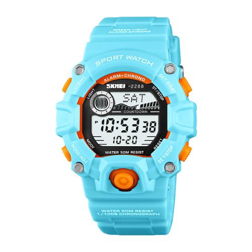 Fashion Children Watch, Resin, with TPU, Chinese movement, Life water resistant & Boy & fashion jewelry & luminated Approx 21.5 cm [