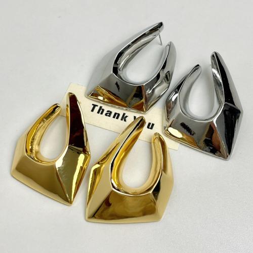 Stainless Steel Stud Earring, Zinc Alloy, fashion jewelry & for woman 