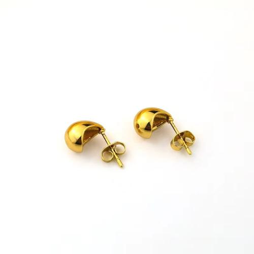 Stainless Steel Stud Earring, 304 Stainless Steel, fashion jewelry & for woman 