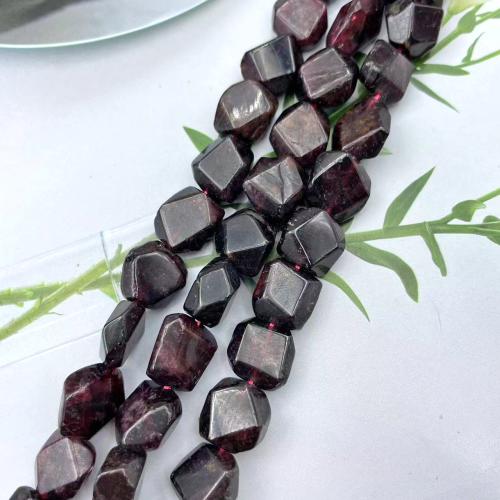 Natural Garnet Beads, DIY, 12mm 